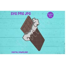 Chocolate Candy Bar SVG PNG JPG Clipart Digital Cut File Download for Cricut Silhouette Sublimation Printable Art - Pers