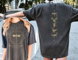 Basgiath War College Shirt,  Fourth Wing Shirt, Dragon Rider Shirt, Rebecca Yoros, Fourth Wing, Violet Sorrengail, Booki