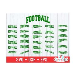 Football svg, Football layouts, Football cut file, svg, dxf, eps, Silhouette, Cricut cut file, digital download