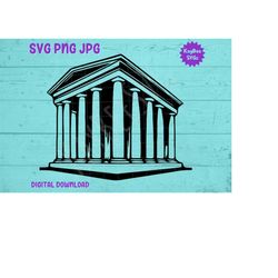 Greek Pantheon SVG PNG JPG Clipart Digital Cut File Download for Cricut Silhouette Sublimation Printable Art - Personal