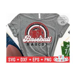Baseball svg - Baseball Template 0052- svg - eps - dxf - png - Silhouette -  Cricut Cut File - Baseball Team - Digital F