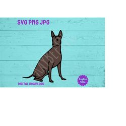 Xoloitzcuintli Xolo Dog SVG PNG JPG Clipart Digital Cut File Download for Cricut Silhouette Sublimation Printable Art -