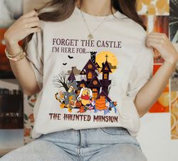 Disney Halloween shirt, The Haunted Mansion The Pooh shirt, Winnie the Pooh Tshirt, Disney Trip Tee, Halloween Gifts, Re