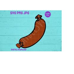 Sausage SVG PNG JPG Clipart Digital Cut File Download for Cricut Silhouette Sublimation Printable Art - Personal Use Onl