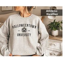 Halloweentown University Est 1998 Sweatshirt, Halloweentown 1998 Shirt, Fall Sweatshirt, Pumpkin Shirt, Womens Halloween