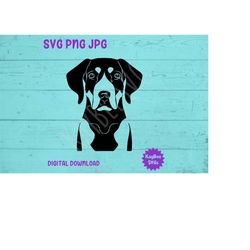 Coonhound Dog SVG PNG JPG Clipart Digital Cut File Download for Cricut Silhouette Sublimation Printable Art - Personal U