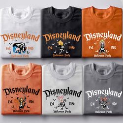 Halloween Family Matching Shirts, Winnie The Pooh Halloween Shirt, Disneyland Halloween Family Shirt, Halloween Party Sh