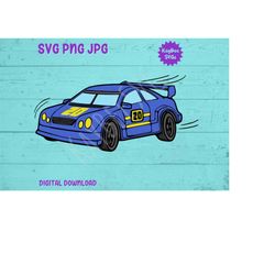 Racing Stock Car SVG PNG JPG Clipart Digital Cut File Download for Cricut Silhouette Sublimation Printable Art - Persona