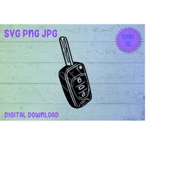 Car Key Fob SVG PNG JPG Clipart Digital Cut File Download for Cricut Silhouette Sublimation Printable Art - Personal Use