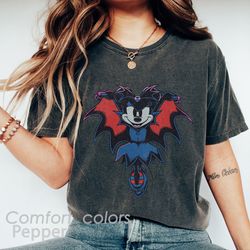 Minnie Ghost Halloween Shirt, Disney Halloween Comfort Colors Shirt, Halloween Party Shirt, Halloween Women Shirt, Hallo