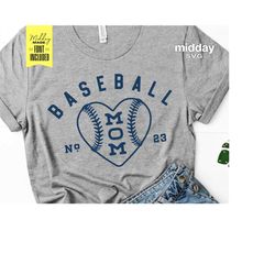 Baseball Mom Svg, Png Ai Eps Dxf, Baseball Cricut Cut Files, Silhouette, Baseball Mom Shirt Png, Design for Tumbler, Swe