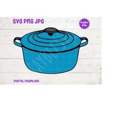 Ceramic Stock Pot SVG PNG Jpg Clipart Digital Cut File Download for Cricut Silhouette Sublimation Printable Art - Person