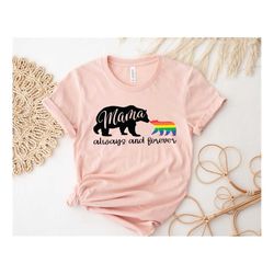 Mama Always And Forever Shirt, Mama Shirt, Autism Shirt, Autism Mom Shirt, Proud Mom Shirt, Mama Bear Shirt,Autism Puzzl