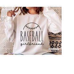 baseball girlfriend shirt svg, png eps dxf, for girls, baseball cricut cut files, silhouette, design for tumbler, sweats