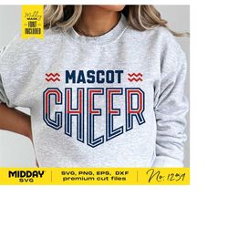 Cheer Team Template, Svg Png Dxf Eps, Cheer Svg for Shirt, Cheer Svg Cricut, Svg for Download, Sublimation, Cheer Mom Sv
