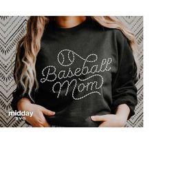 baseball mom svg stitching, png eps dxf, baseball cricut cut files, silhouette, baseball mom shirt, design for tumbler,