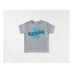 The Birthday Boy Shirt, Birthday Party Boy Shirt, Birthday Shirt, T-Shirt For Birthday Boy, Gift For Birthday Boy, Birth