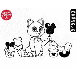 SOX SVG snacks , dxf png clipart disneyland , cut file outline silhouette