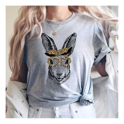 Easter Bunny Leopard Shirts, Easter Shirt, Easter 2021 Shirts, Happy Easter Shirt, Family Easter Shirts, Cute Easter Shi