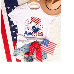 America Love Shirt, Love America Shirt, America Shirt, 4th of July Shirt, Independence Day Shirt, 4th of July Gift, Inde