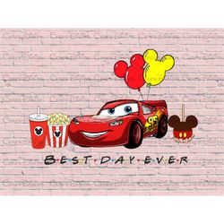 Cars Friends PNG, Cars Clipart, Cars SVG, Cars Birthday Bundle, Instant Download, Instant Download Lightning Mcqueen Mat