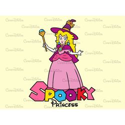 Spooky Princess Peach Png, Peach Png, Super Mario Png, Super Mario Bros Png, Princess Peach, Super Mario Characters Png,