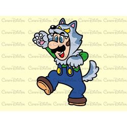 Luigi Spooky Cat Png, Luigi Png, Super Mario Luigi Png, Super Mario Bros Png, Luigi, Super Mario Characters Png, Mario K