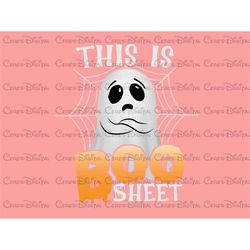 Y2K This is Boo Sheet Png, Funny Halloween Png, Ghost Png, Halloween shirt Png, Boo Png, Boo Sheet Png, Vintage Hallowee