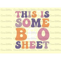 Y2K This Is Some Boo Sheet Png, Funny Halloween Png, Ghost Png, Halloween shirt Png, Boo Png, Boo Sheet Png, Vintage Hal