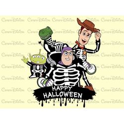 Toy Story Happy Halloween Png, Toy Story Digital File, Spooky Toy Story Png File, Toy Story, Spooky Season Pngs, Spooky