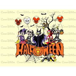 Mickey Halloween Png, Retro Mickey Spooky Season, Vintage Mickey Ears Png, Y2K Mickey Spooky Season Png, High Quality,