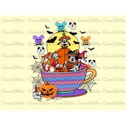Spooky Mickey Cup Png, Halloween Trip Png, Mickey Halloween, Spooky Mickey Halloween Png,High Quality Halloween Png,Fast