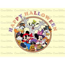 Mickey Happy Halloween Png, Mickey Halloween, Spooky Mickey Halloween Png, High Quality Halloween Png, Fast Download Png