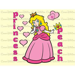 Princess Peach Png, Princess Peach Png, Princess Peach Png, Princess Png, Super Mario World Png,Princess Peach Star Png,
