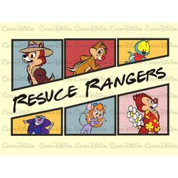 Resuce Rangers Png, Chip And Dale Characters, Sweety Chimpunks Png, Chip n Dale, Chip And Dale Png, Double Trouble, Resu