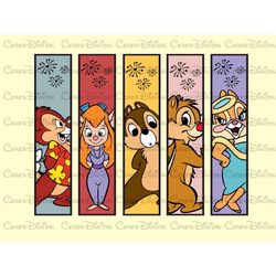 Retro Chip And Dale Characters, Sweety Chimpunks Png, Chip n Dale, Chip And Dale Png, Double Trouble, Resuce Rangers Png