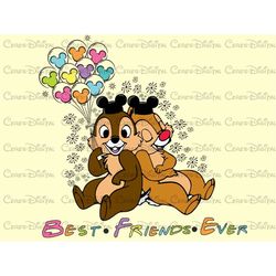 Chip And Dale Best Friends Ever Png, Chip Png, Dale Png, Chip And Dale Png, Chip n Dale Png, Resuce Rangers Png, Chip An