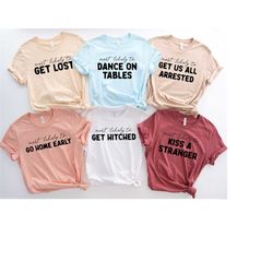 Bachelorette Party Shirts, Most Likely To Shirt , Bridal Party Shirt, Wine Bachelorette Shirts, Funny Most Likely To Bac
