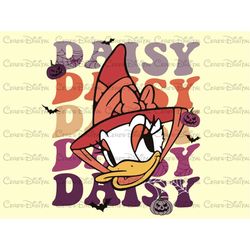 Daisy Halloween And Friends PNG, Halloween PNG, Spooky PNG, Trick Or Treat Png, Horror Png, Halloween Masquerade Png, Sp