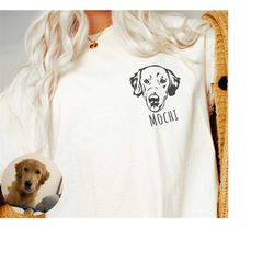 Custom Dog Shirt, Custom Golden Retriever shirt, Doodle Mom, Golden Doodle, custom dog, Dog Shirt, Dog mom Shirt, Golden