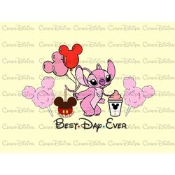 Angel Png, Mickey Snacks,Best Day Ever,Ohana means family png, Ohana Ears png,Stitch quotes png, Stitch Ears png, Stitch