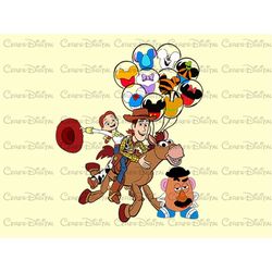 Jessie And Woody Png, Mickey Ballons Png, Toy Story Buzz Lightyear Png File, Toy Story Png File,Mickey Snacks Png,High Q