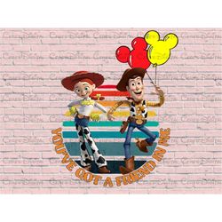 Woody and Jessie ''You'Ve Got A Friend In Me'' Png, Buzz Lightyear Png File,Buzz Lightyear High Quality Png, Buzz Lighty