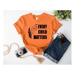 Orange Day Shirt, Every Child Matters T-Shirt, Awareness for Indigenous, Orange Day Gift, Indigenous Education, Kindness
