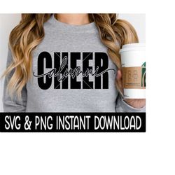Cheer Alumni SVG, Cheerleader PNG, Tote Bag SvG, Cheer Leader SVG, Instant Download, Cricut Cut Files, Silhouette Cut Fi