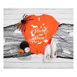 Trick or Treat, Funny Halloween Shirts, Witch Shirt, Hocus Pocus Shirt, Basic Witch Shirt, Happy Halloween Shirt