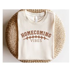 Homecoming Vibes SVG, Homecoming t-shirt, Football Png, Hoco 2022 svg, Homecoming Game Svg, Football tshirt Design, Svg