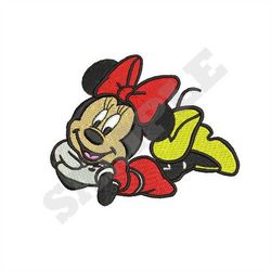 Minnie Mouse Machine Embroidery