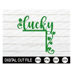 St Patricks Day Lucky Door Corner, St Patrick SVG, Door Trim SVG, Leprechaun SVG, Glowforge Svg, Shamrock Door Decor, Sv