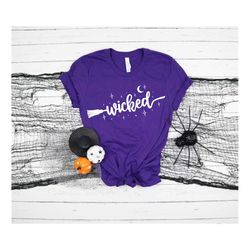 Wicked Halloween Shirts, Funny Halloween Shirts, Witch Shirt, Hocus Pocus Shirt, Trick or Treat Shirt, Happy Halloween S